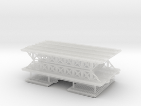 Pontoon Bridge Value Pack in Clear Ultra Fine Detail Plastic