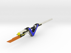 Designincase LS V-Lancer Blade in Natural Full Color Nylon 12 (MJF)