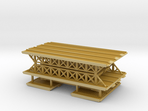 1/200 Pontoon Bridge Value Pack in Tan Fine Detail Plastic