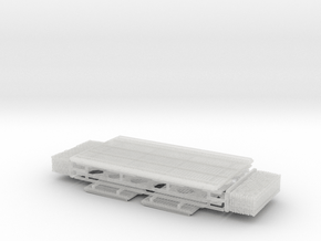 1/144 Bailey Bridge Starter Kit in Clear Ultra Fine Detail Plastic