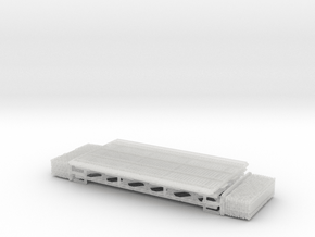 1/144 Bailey Bridge Extension Kit in Clear Ultra Fine Detail Plastic