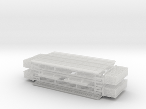 1/144 Bailey Bridge Value Pack in Clear Ultra Fine Detail Plastic