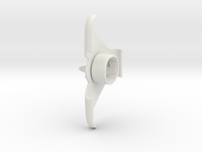 Easylife - Wall mount for iPhone3 in White Natural Versatile Plastic