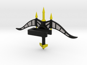 Power of Ninja Accessory Set: Black Bow in Natural Full Color Nylon 12 (MJF)