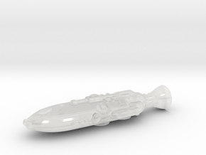 Karelian Frigate in Clear Ultra Fine Detail Plastic
