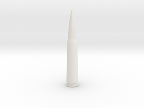 .276 Pedersen T2 prototype cartridge in White Natural Versatile Plastic