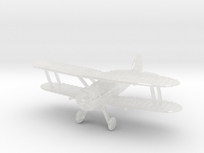 1/200 Gloster Sea Gladiator in Clear Ultra Fine Detail Plastic
