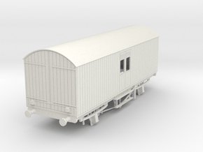 o-43-met-railway-covered-carriage-truck in White Natural Versatile Plastic