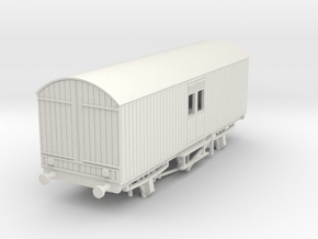 o-76-met-railway-covered-carriage-truck in White Natural Versatile Plastic