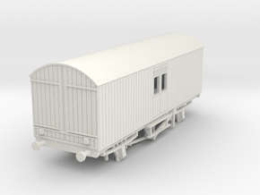 o-87-met-railway-covered-carriage-truck in White Natural Versatile Plastic