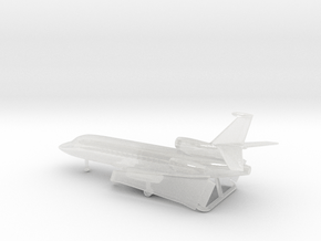 Dassault Falcon 900LX in Clear Ultra Fine Detail Plastic: 1:350