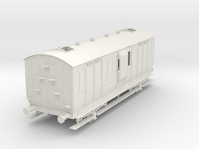 o-43-met-railway-passenger-brake-van in White Natural Versatile Plastic