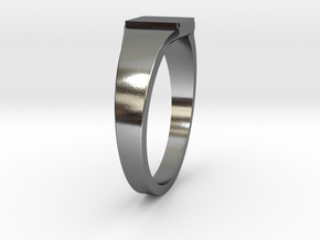 hard Band All Sizes, multisize in Polished Silver: 13 / 69