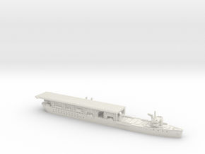 USS Langley (CV-1) in White Natural Versatile Plastic