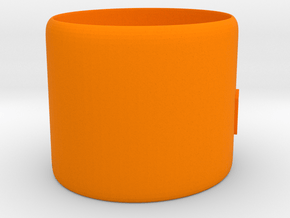 Braafpick Final in Orange Smooth Versatile Plastic