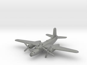 North American XB-28 1/200 in Gray PA12