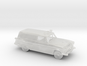1/87 1953 Ford Courier Emergency B Light Kit in Clear Ultra Fine Detail Plastic
