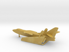 Douglas A3D-2 Skywarrior in Tan Fine Detail Plastic: 1:350