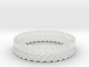 Laureate Band All Sizes, Multisize in Clear Ultra Fine Detail Plastic: 5 / 49
