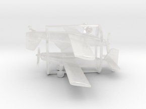 Air Tractor AT-402B in Clear Ultra Fine Detail Plastic: 6mm