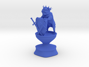 Dogs of War - Pug, King of Personality in Blue Smooth Versatile Plastic
