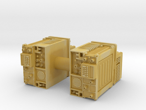 Harris AN-PRC 150(C) radio - 1/48 scale in Tan Fine Detail Plastic
