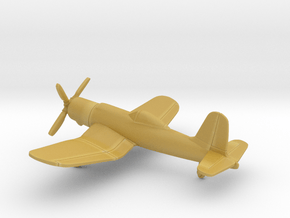Goodyear F2G Corsair in Tan Fine Detail Plastic: 6mm
