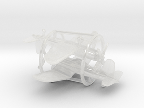 Goodyear F2G Corsair in Clear Ultra Fine Detail Plastic: 1:350