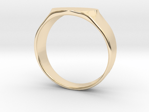 Signet ring All Sizes, Multisize in 9K Yellow Gold : 13 / 69