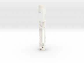 KR Fortis - Master Chassis Part1 in White Smooth Versatile Plastic