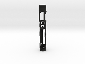 KR Fortis - Master Chassis Part1 in Black Smooth Versatile Plastic