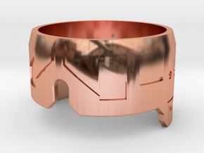 KR Fortis - Master Chassis Part4 in Polished Copper