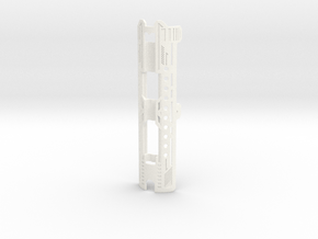 KR Fortis - Master Chassis Part6 in White Smooth Versatile Plastic