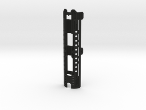 KR Fortis - Master Chassis Part6 in Black Smooth Versatile Plastic