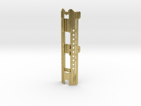 KR Fortis - Master Chassis Part6 in Natural Brass