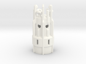 KR Fortis - Master Chassis Part7 in White Smooth Versatile Plastic