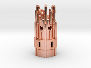 KR Fortis - Master Chassis Part7 in Polished Copper