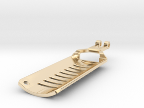 KR Fortis - Master Chassis Part9 in 14k Gold Plated Brass