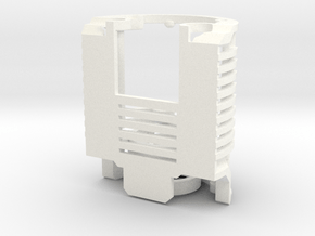 KR Fortis - Master Chassis Part10 in White Smooth Versatile Plastic