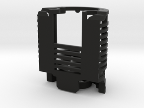 KR Fortis - Master Chassis Part10 in Black Smooth Versatile Plastic