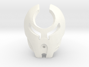 Noble Valumi, Mask of Clairvoyance in White Smooth Versatile Plastic
