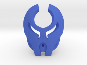 Noble Valumi, Mask of Clairvoyance in Blue Smooth Versatile Plastic