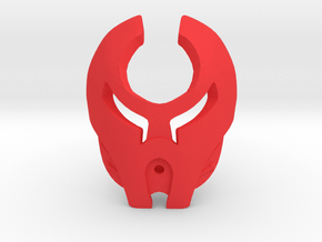 Noble Valumi, Mask of Clairvoyance in Red Smooth Versatile Plastic