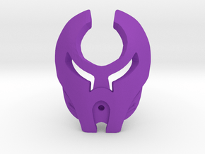 Noble Valumi, Mask of Clairvoyance in Purple Smooth Versatile Plastic