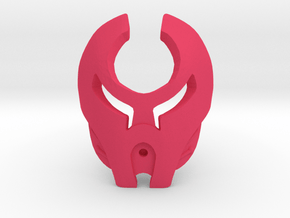 Noble Valumi, Mask of Clairvoyance in Pink Smooth Versatile Plastic