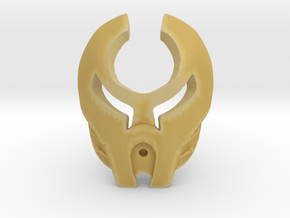 Noble Valumi, Mask of Clairvoyance in Tan Fine Detail Plastic