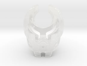 Noble Valumi, Mask of Clairvoyance in Clear Ultra Fine Detail Plastic