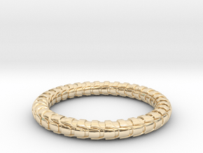 V chain Ring All sizes, Multisize in 9K Yellow Gold : 9 / 59