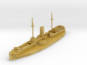 1/700 Colossus Class Ironclad (1882) in Tan Fine Detail Plastic