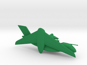 022A EMBRAER KC-390 1/288 in Green Smooth Versatile Plastic